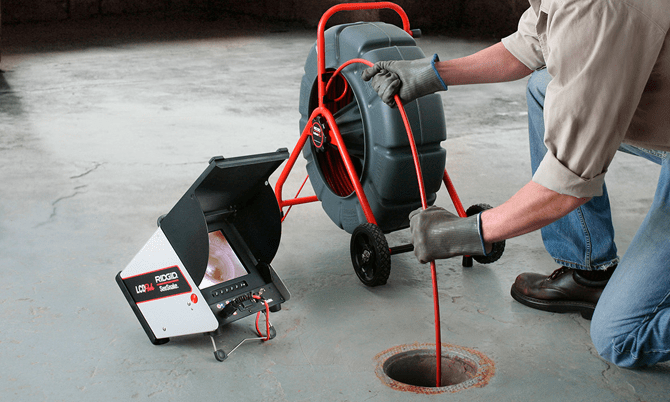 Video Pipe Inspection in Royal Kunia